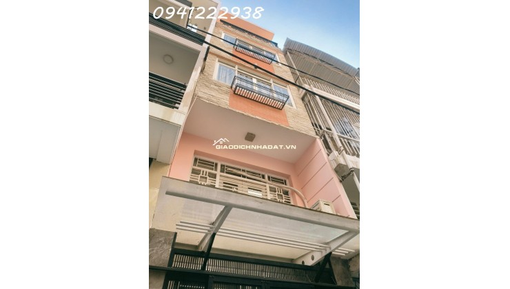 BÁN NHÀ 575/86 NGUYỄN ĐÌNH CHIỂU, QUẬN 3. DT: 3.2m*10m. 5 TẦNG. GIÁ 9.9 TỶ TL